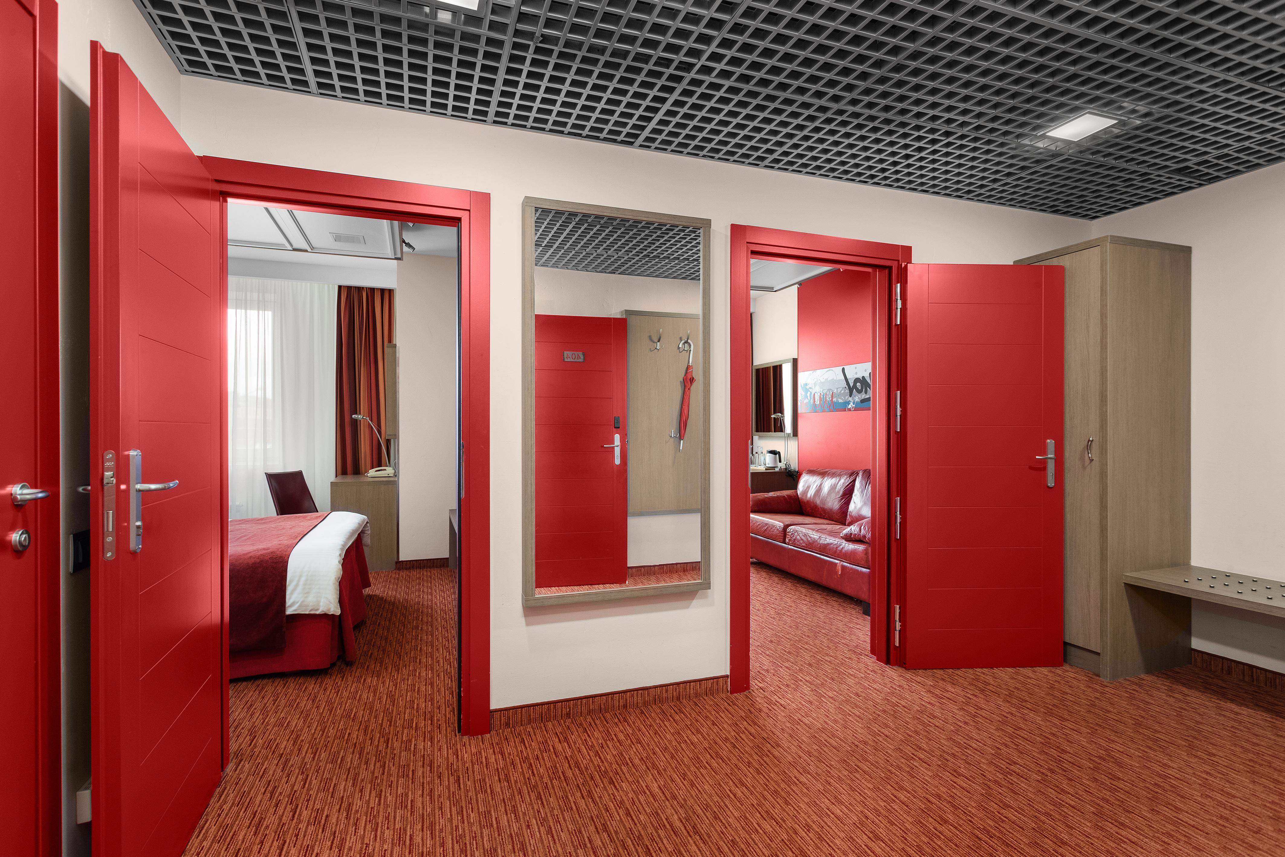 סנט פטרסבורג Red Stars Hotel מראה חיצוני תמונה
